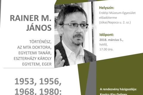 1953, 1956, 1968, 1980: Kelet-Európa antikommunista lázadásai