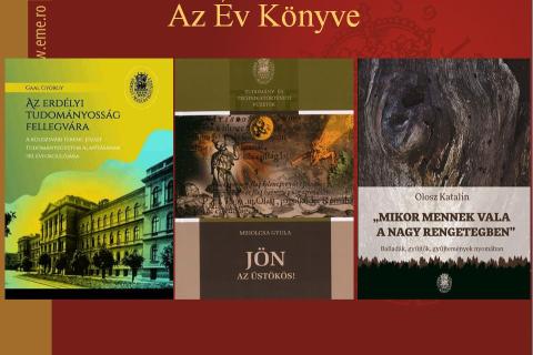Átadták a 2022-es Év Könyve díjakat