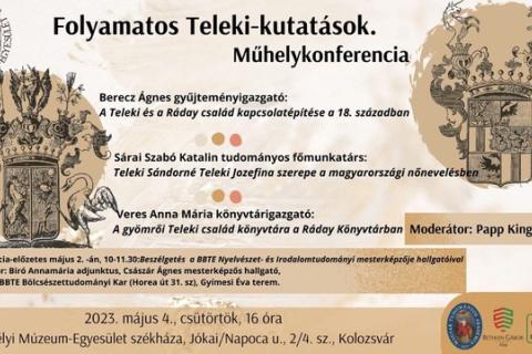 Folyamatos Teleki-kutatások