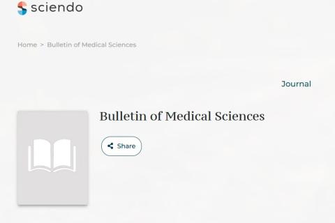 Megjelent az Orvostudományi Értesítő 2020, 93. kötet, 2. száma