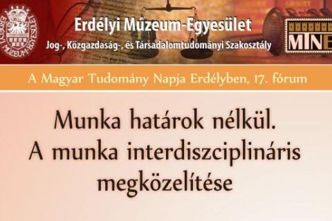 Munka határok nélkül. A munka interdiszciplináris megközelítése