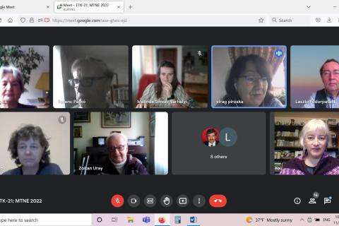 Beszámoló az  Erdélyi Természettudományi Konferenciáról 2022 (ETK-21)