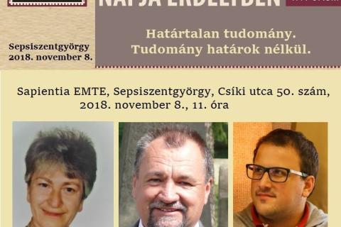 Határtalan tudomány. Tudomány határok nélkül.