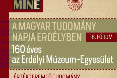 A Magyar Tudomány Napja Erdélyben 2019 – 160 éves az EME