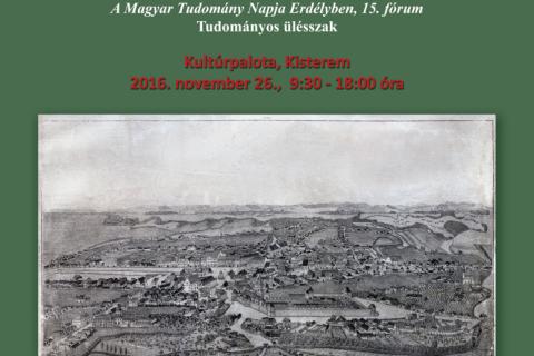 Emlékkonferencia Marosvásárhely szabad királyi városi rangra való emelésének 400. évfordulójára