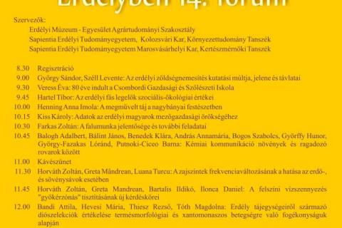  MTNE XI. Agrártudományi konferencia