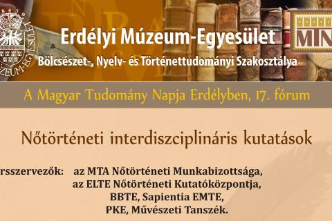 Nőtörténeti interdiszciplináris kutatások