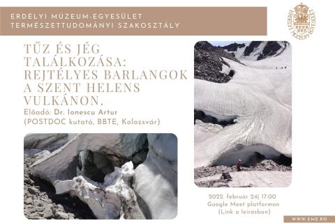 Ionescu Artur: Tűz és jég találkozása: rejtélyes barlangok a Szent Helens vulkánon