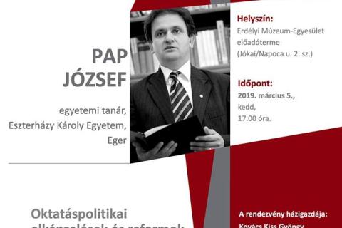 Pap József: Oktatáspolitikai elképzelések és reformok a neoabszolutizmus korában