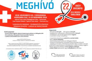 XXII. Erdélyi Orvosnapok