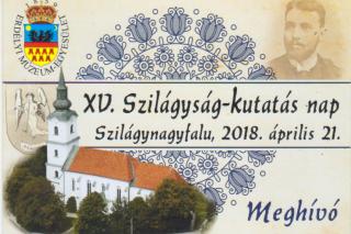 XV. Szilágyság-kutatás nap
