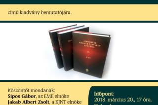 A moldvai magyar tájnyelv szótára