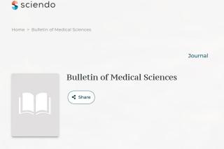 Megjelent az Orvostudományi Értesítő legújabb,  2021, 94. kötet, 1. száma