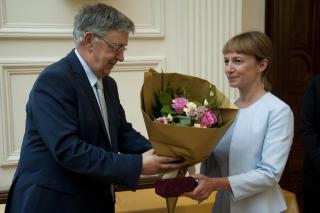 Arany János-érmet kapott Biró Annamária