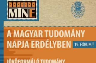 A Magyar Tudomány Napja Erdélyben 2020 - megnyitó, plenáris előadások