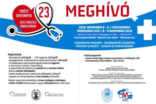 MTNE 2019 - XXIII. Erdélyi Orvosnapok