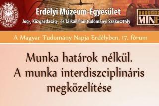 Munka határok nélkül. A munka interdiszciplináris megközelítése