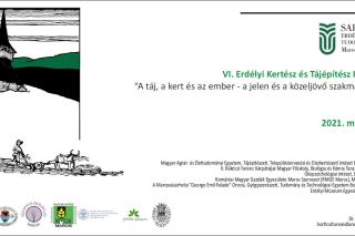 VI. Erdélyi Kertész és Tájépítész Konferencia