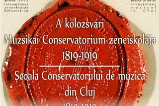 Kiállításmegnyitó: 200 éves az intézményes zeneoktatás Kolozsváron. Kezdetek.