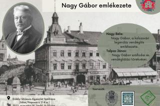 13. KMN - Nagy Gábor emlékezete