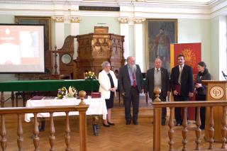 Entz Géza Díjat kapott Mihály Ferenc és Szász Erzsébet