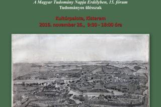 Emlékkonferencia Marosvásárhely szabad királyi városi rangra való emelésének 400. évfordulójára