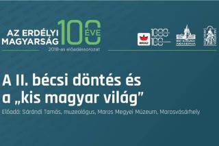 Sárándi Tamás: A II. bécsi döntés és a „kis magyar világ"