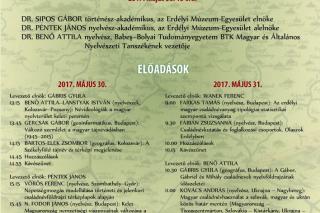 A nyelvföldrajztól a névföldrajzig VIII. A nyelvterület keleti peremén