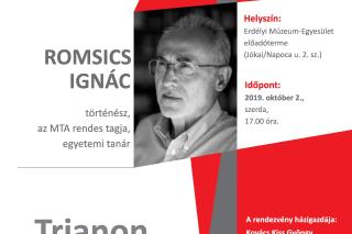 Korunk Akadémia.Trianon okai