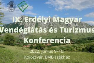 IX. Erdélyi Magyar Vendéglátás és Turizmus Konferencia