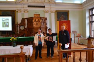 Fides et vocatio kitüntetést kapott Tóth Orsolya