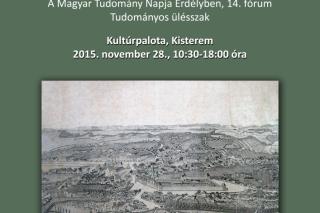 MTNE 2015 Maros megye és Marosvásárhely történetéből