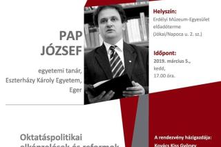 Pap József: Oktatáspolitikai elképzelések és reformok a neoabszolutizmus korában